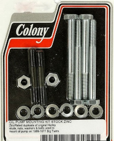 OIL PUMP MOUNTING KIT CAD